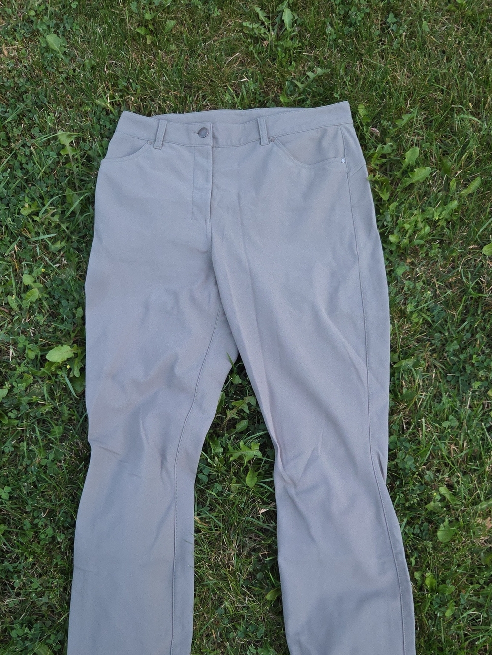 lululemon athletica Men's Light Gray Chino Pants